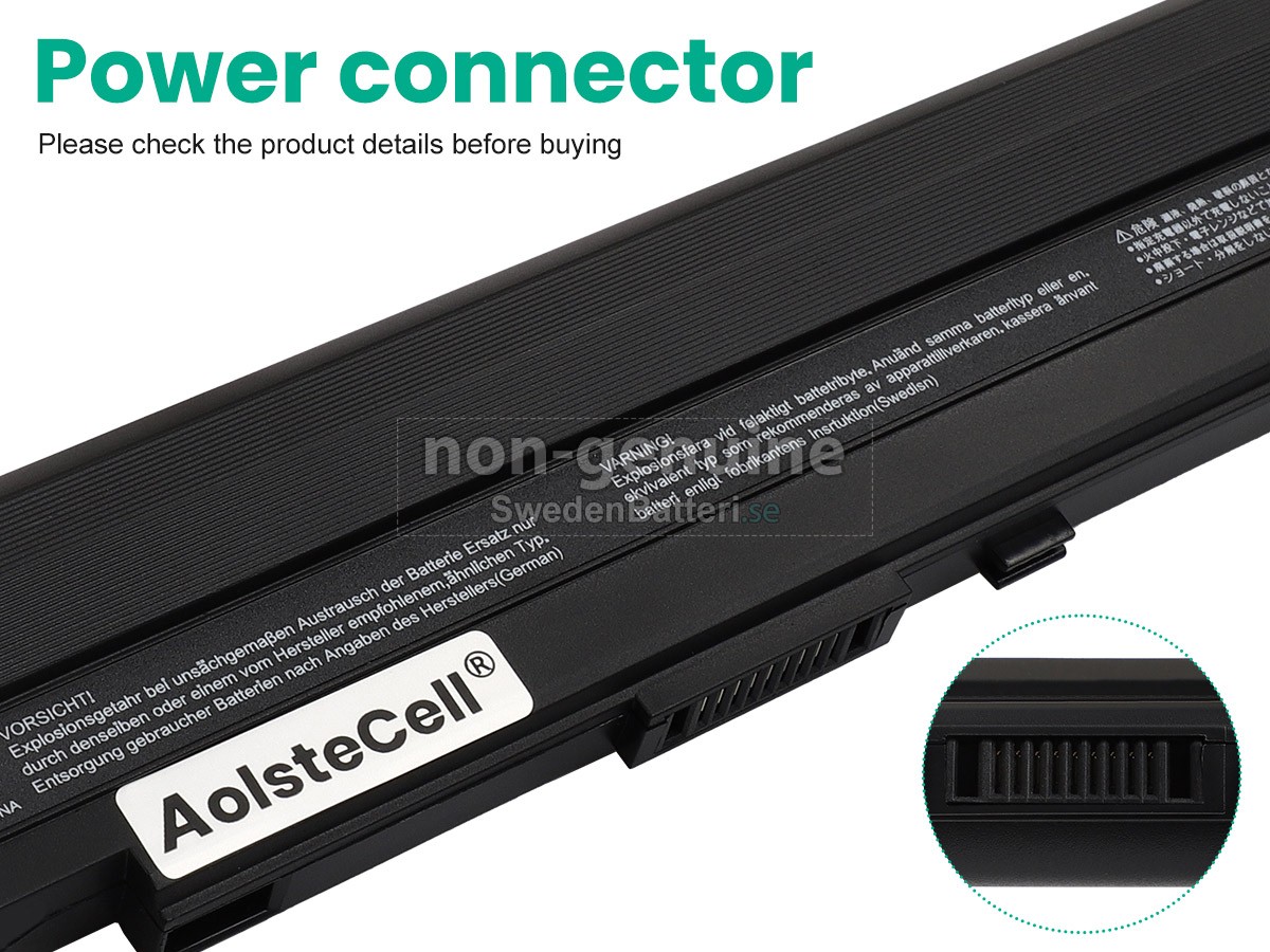 batteri till Asus UL30A-QX131V
