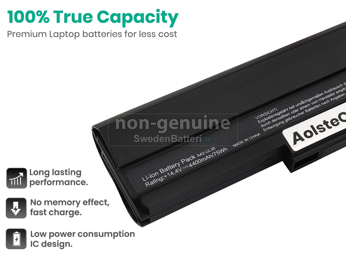 batteri till Asus UL30A-QX131V