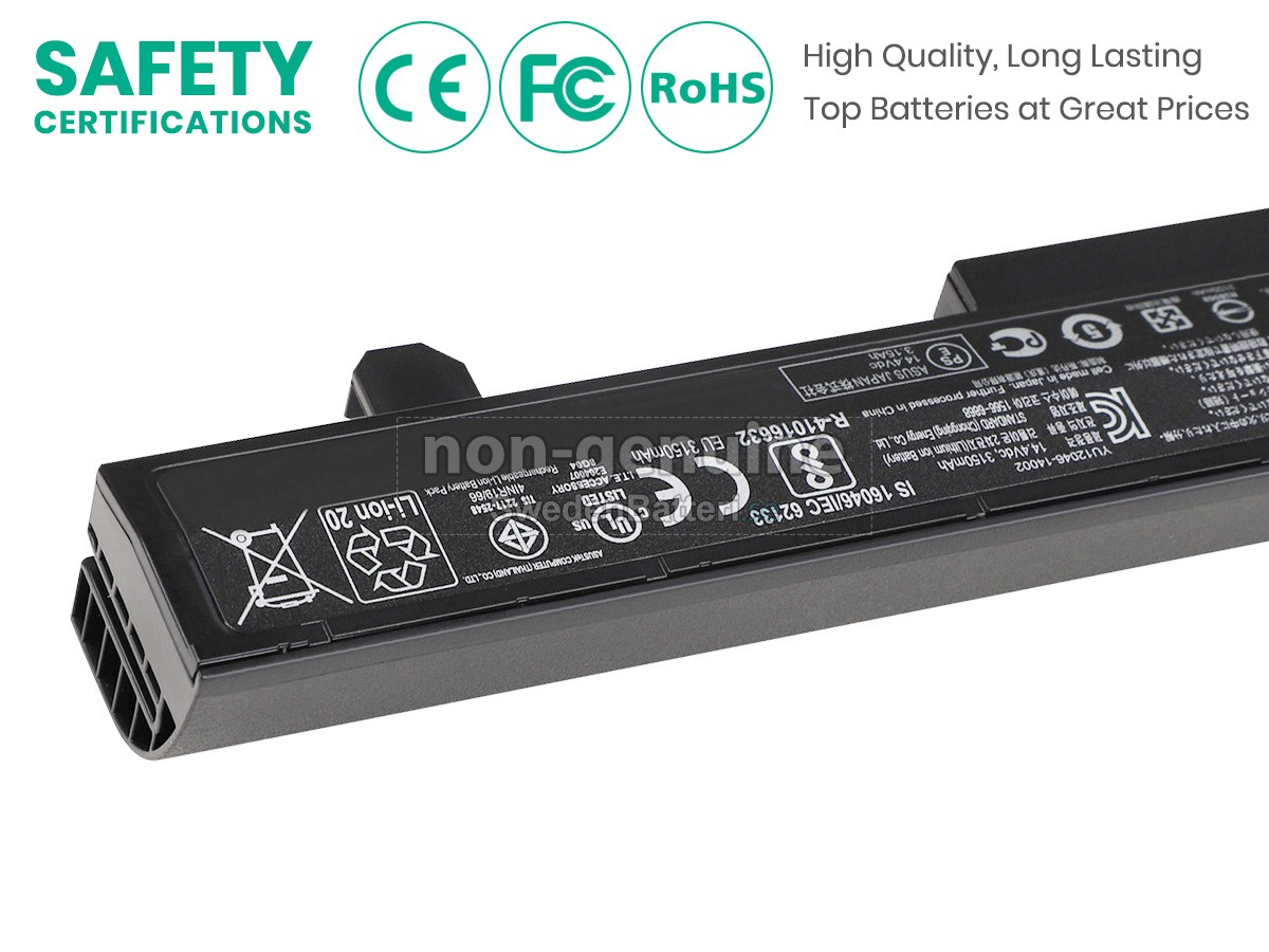 batteri till Asus ZX50V