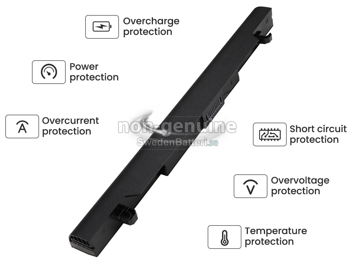 batteri till Asus ZX50V
