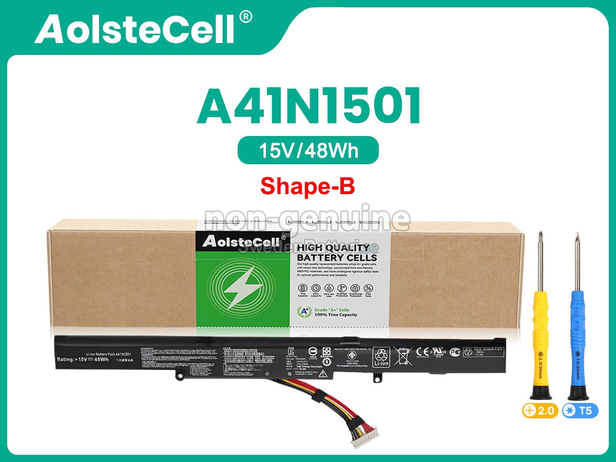 batteri till Asus ZX50V