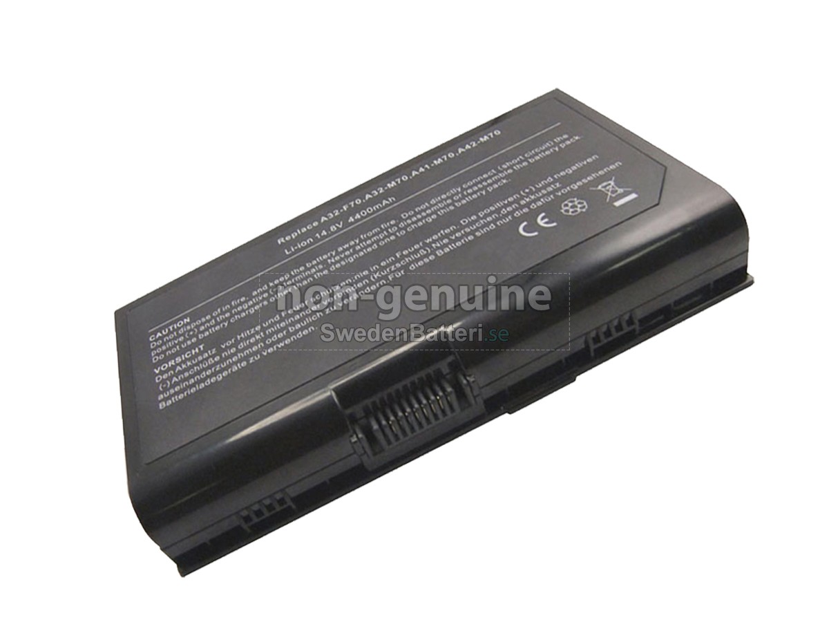 batteri till Asus X72SA