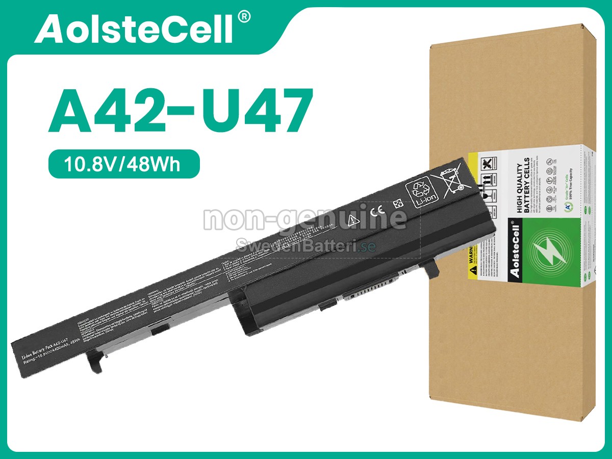 batteri till Asus A32-U47