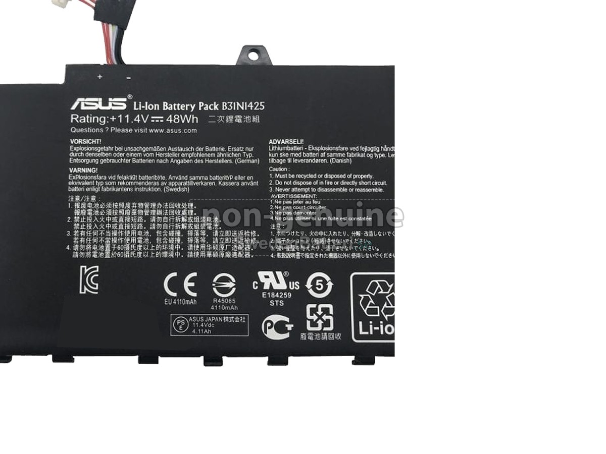 batteri till Asus E402MA-WX0018H