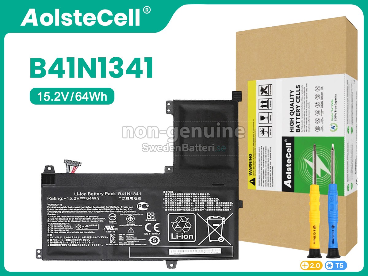 batteri till Asus Q502LA-BBI5T14