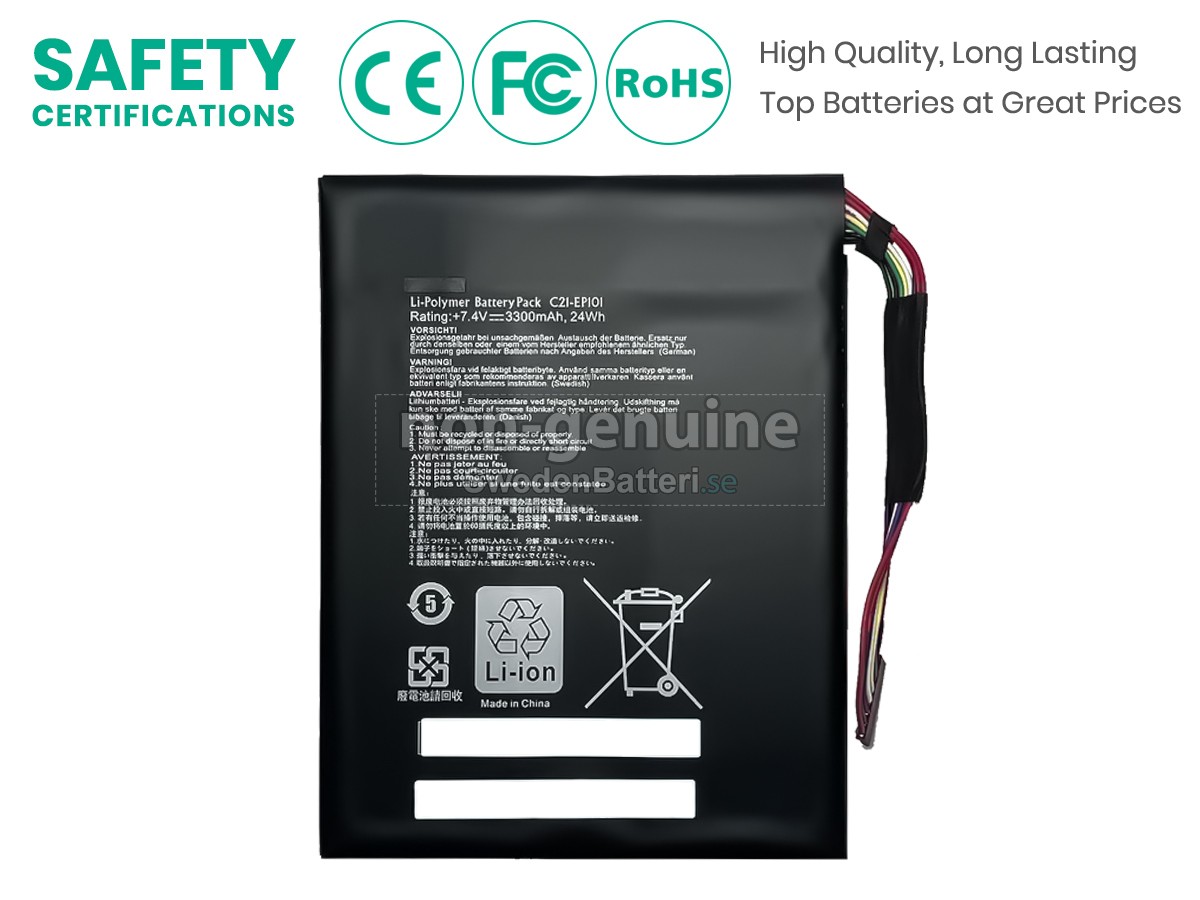 batteri till Asus Eee Pad Transformer TF101 MOBILE DOCKING