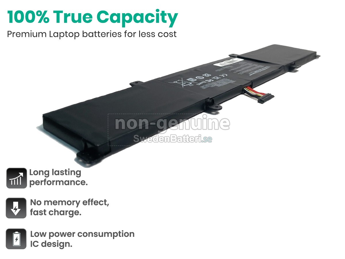 batteri till Asus VIEWBook Q301LA