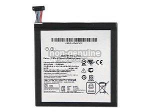 Batteri till  Asus ZenPad S 8.0 Z580C-1B005A