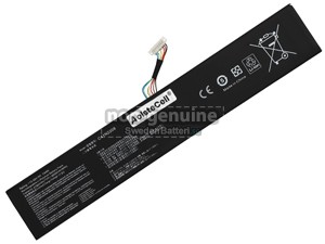 Batteri till  Asus C41N2208