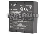 Batteri till  Biolight LB-03