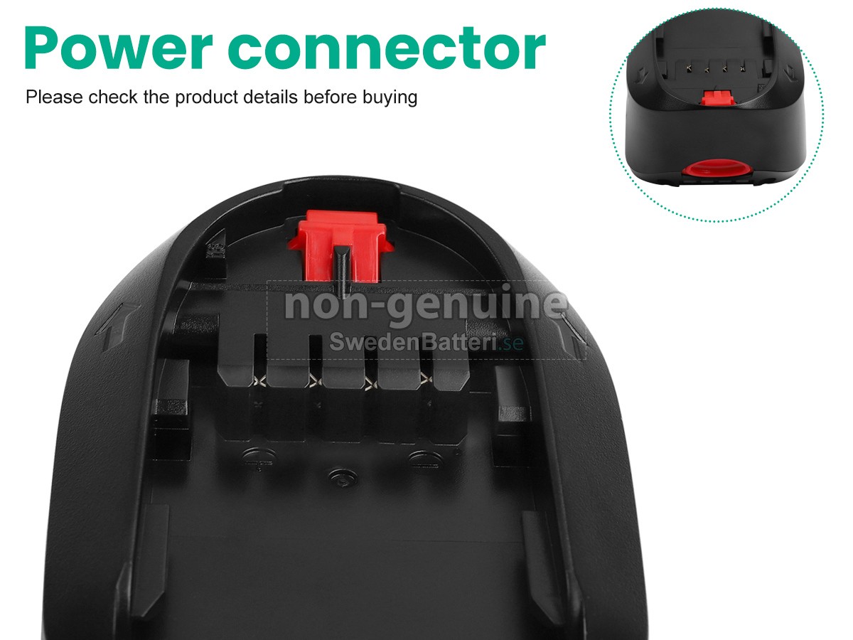 batteri till Bosch ADVANCEDMULTI 18