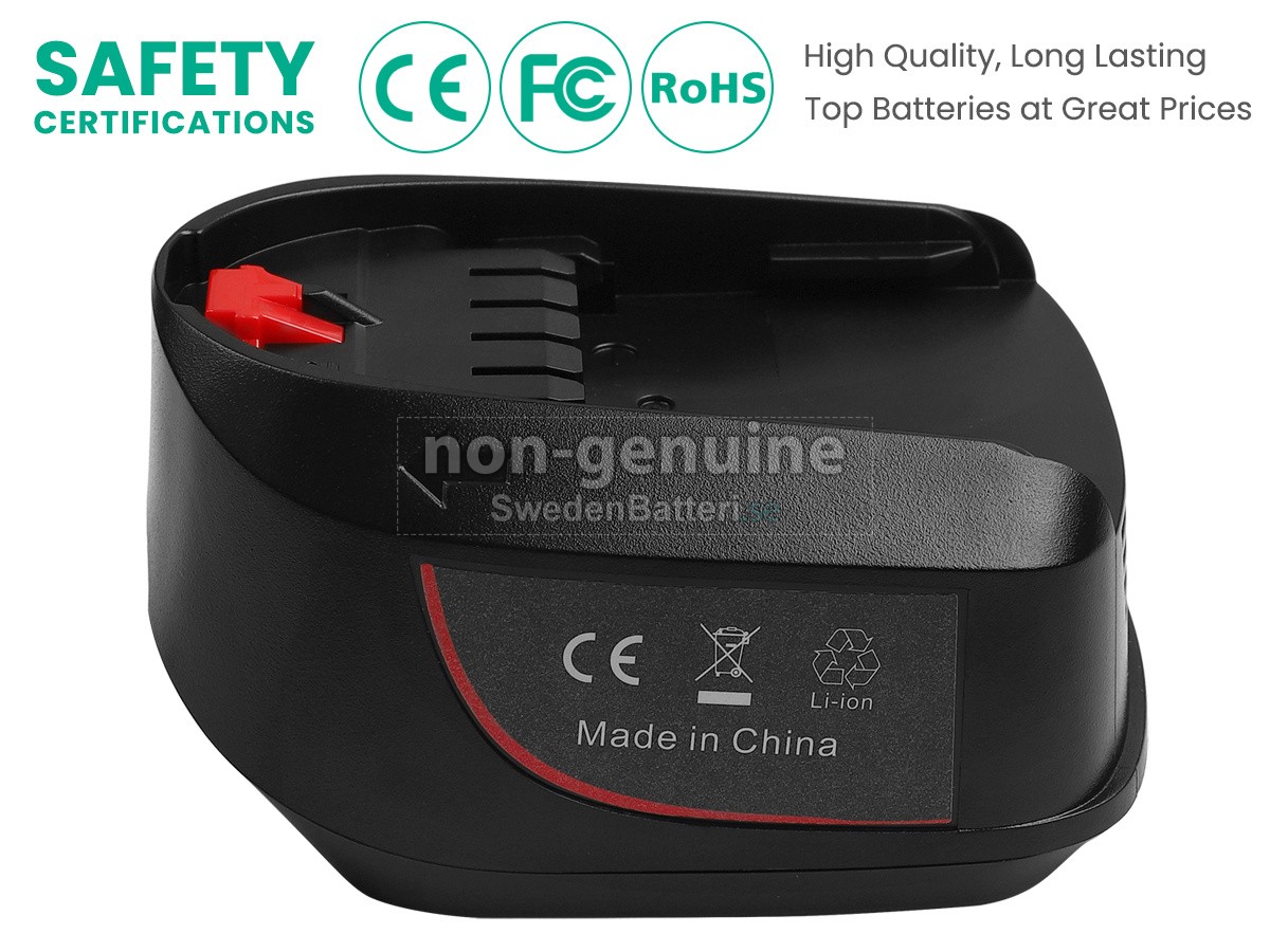 batteri till Bosch ADVANCEDMULTI 18