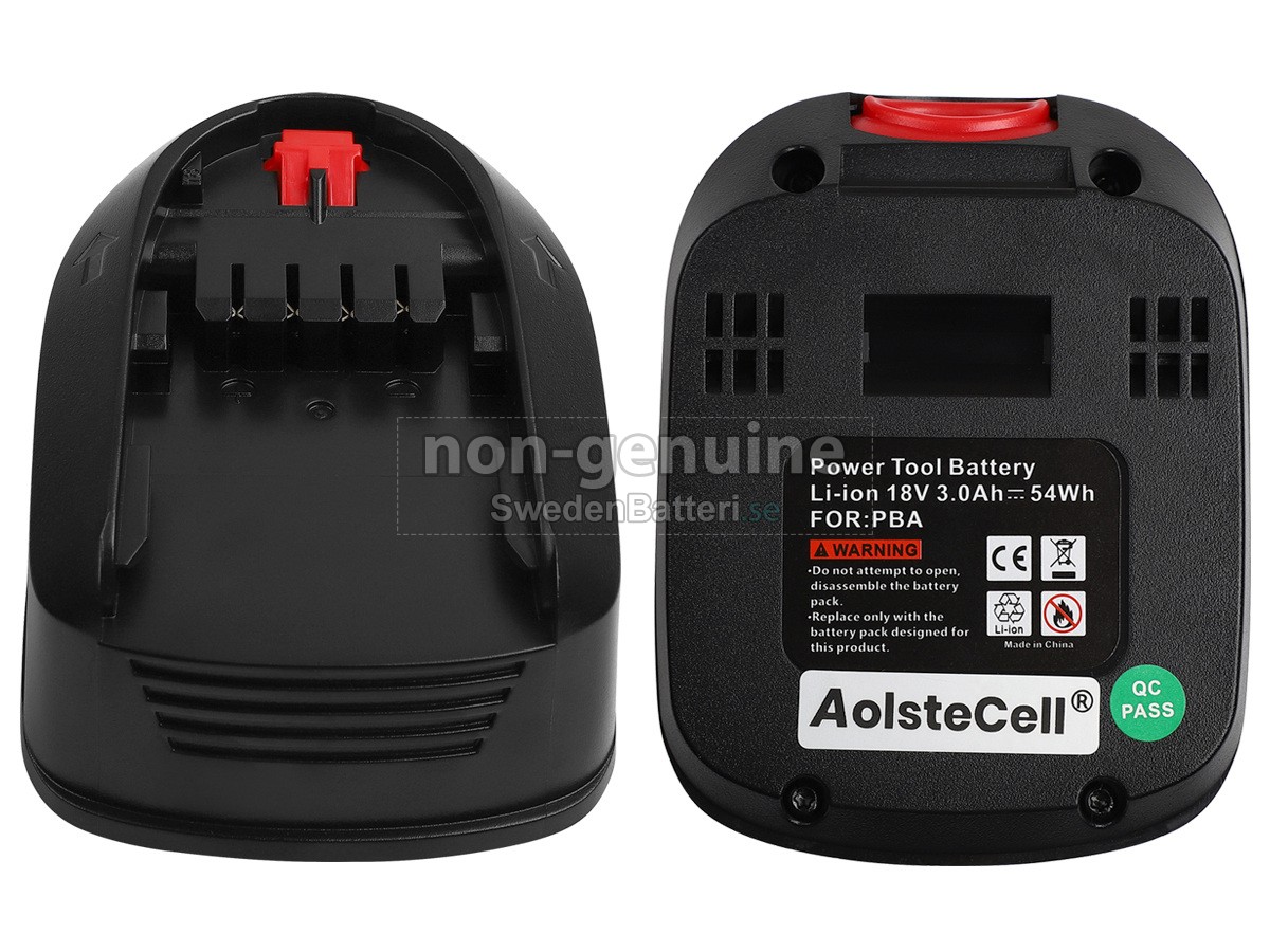 batteri till Bosch ADVANCEDMULTI 18