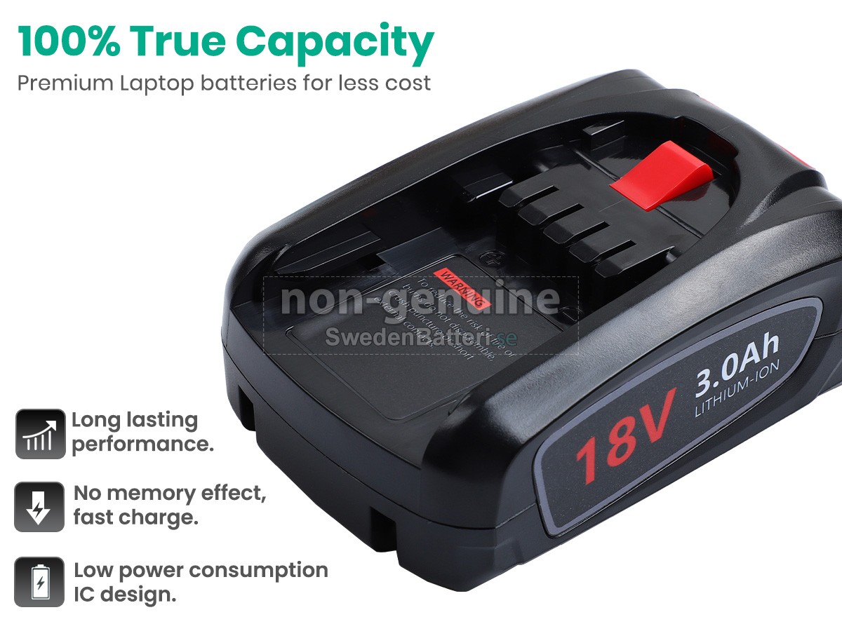 batteri till Bosch ADVANCEDMULTI 18