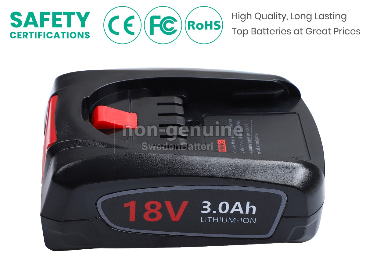 batteri till Bosch ADVANCEDMULTI 18