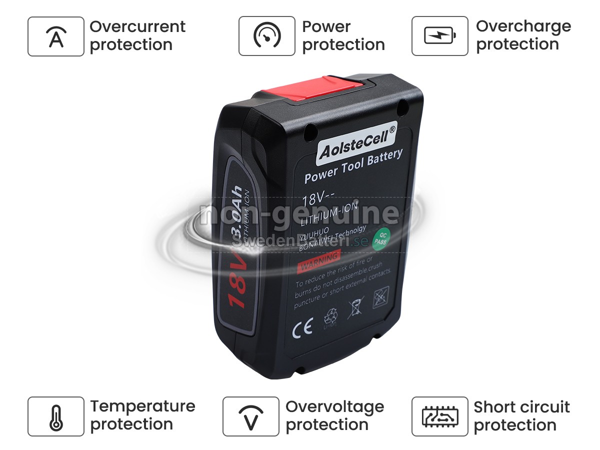 batteri till Bosch ADVANCEDMULTI 18