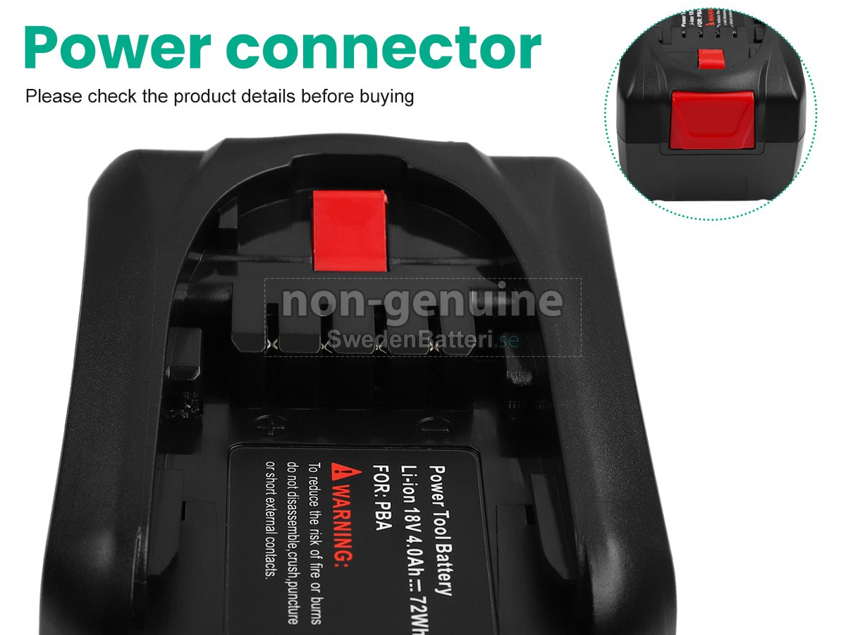 batteri till Bosch ADVANCEDMULTI 18