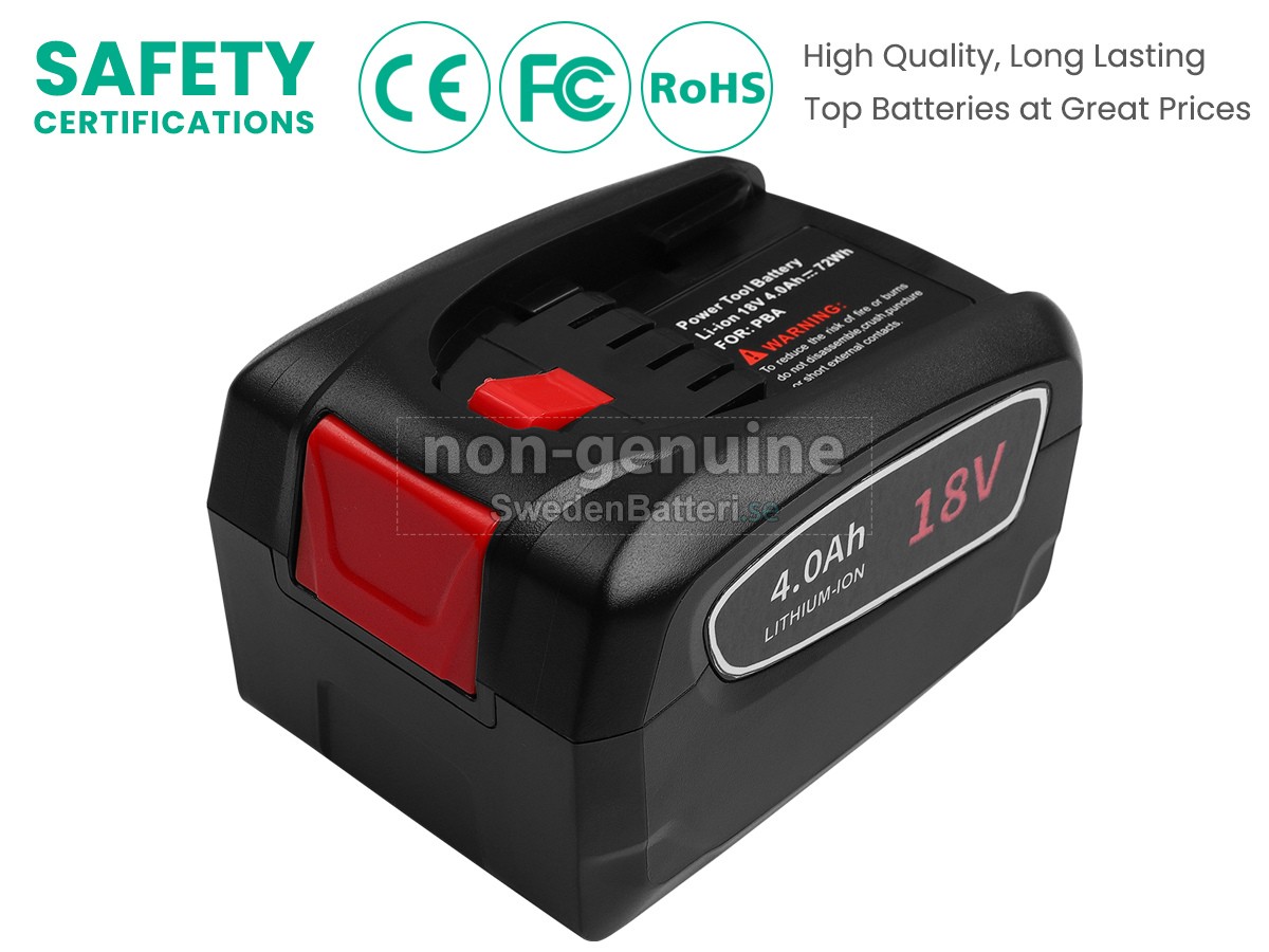 batteri till Bosch ADVANCEDMULTI 18