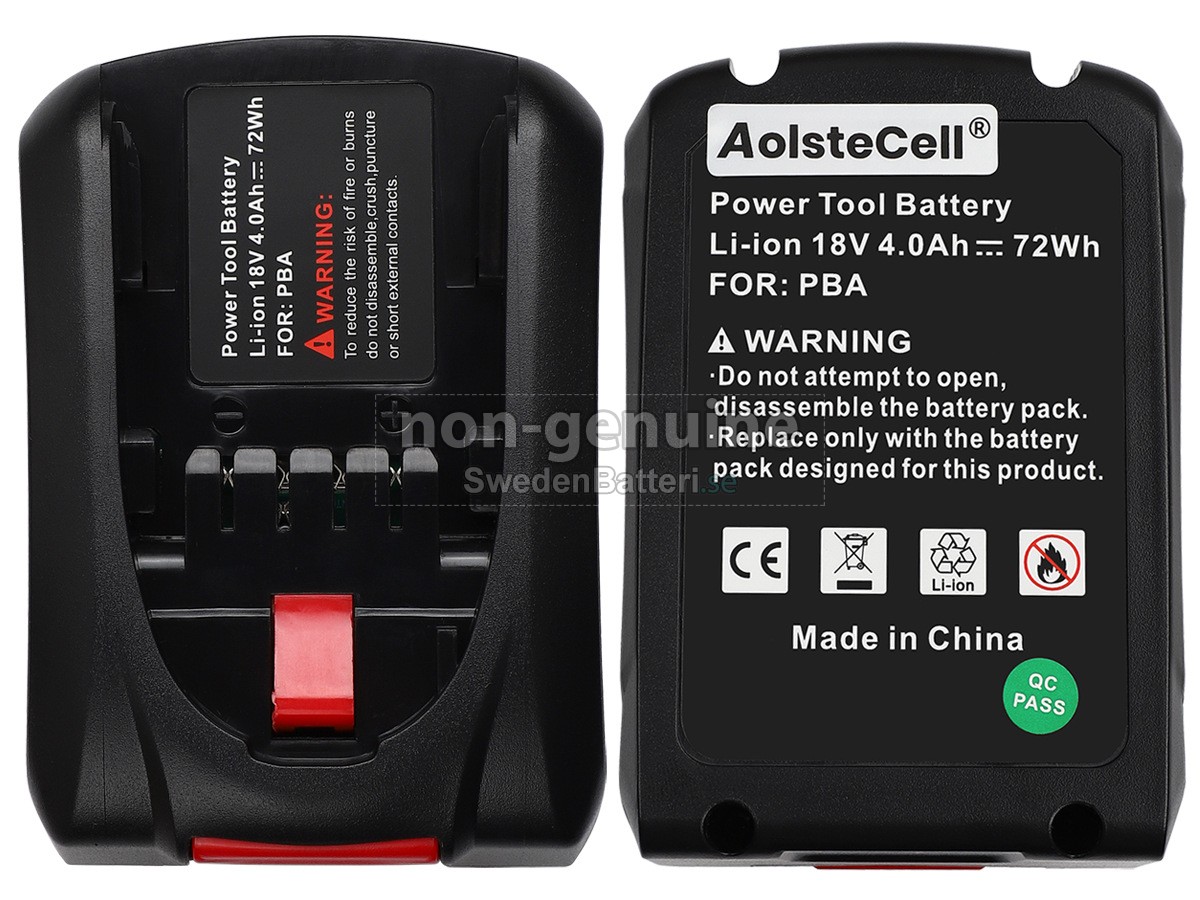 batteri till Bosch ADVANCEDMULTI 18