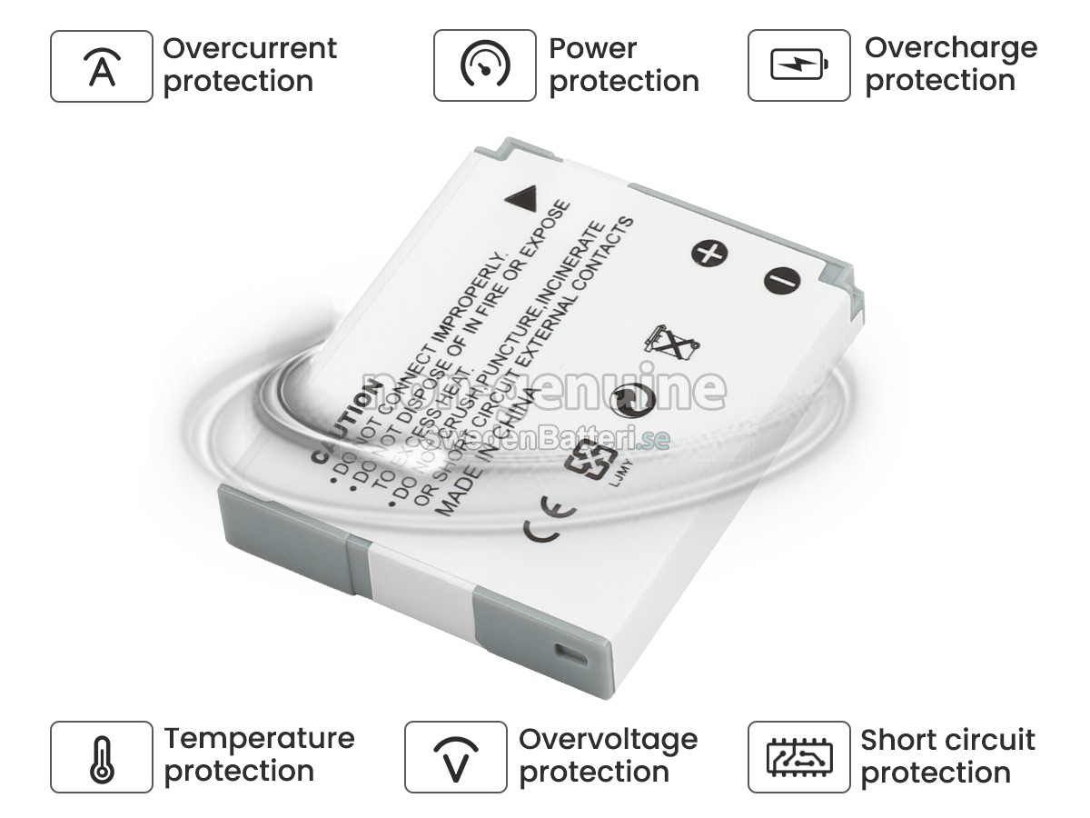 batteri till Canon POWERSHOT SX510 HS