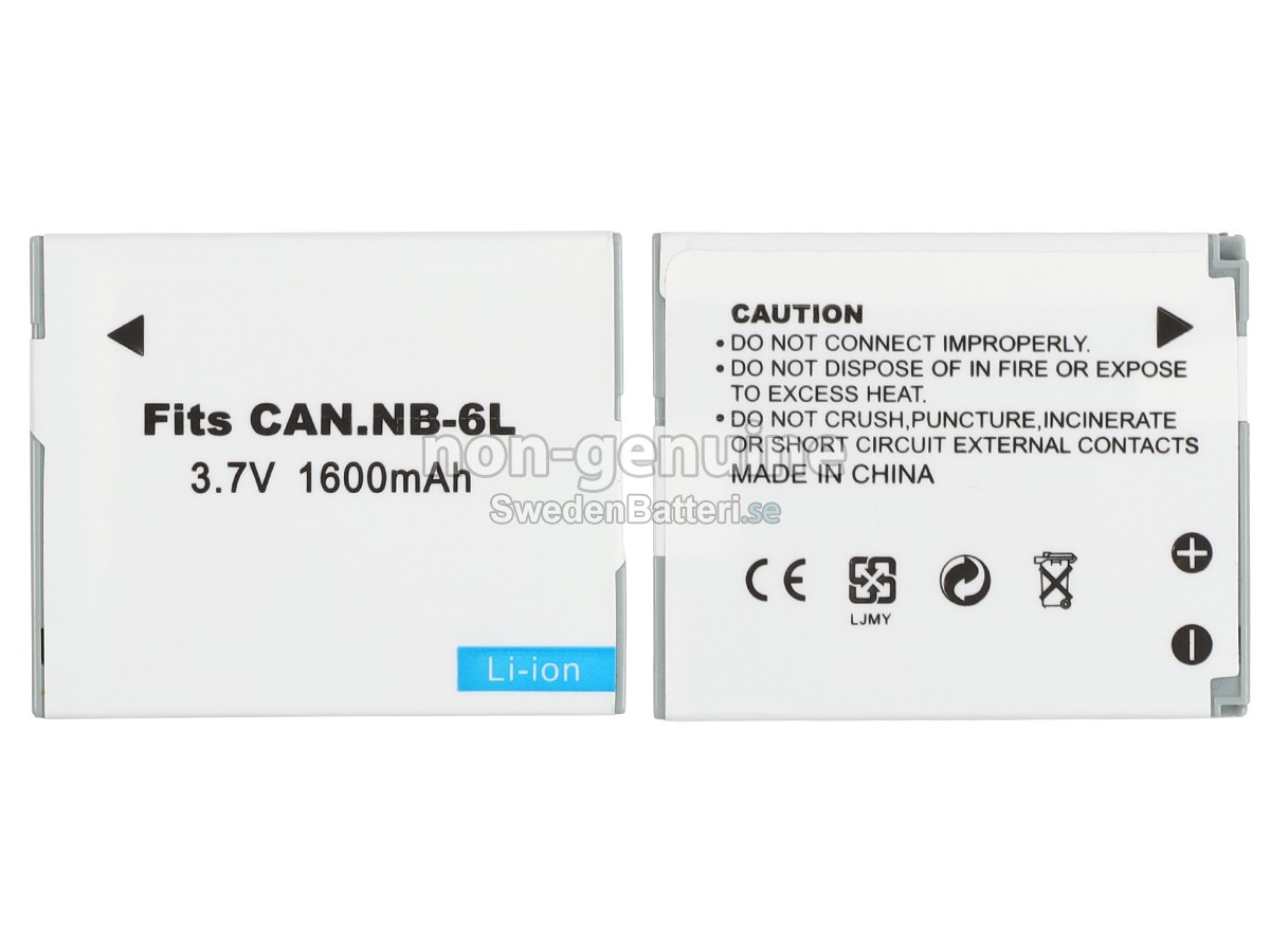 batteri till Canon POWERSHOT SX510 HS