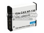 Batteri till  Casio NP-130