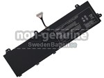 Batteri till  Clevo SCHENKER Key 15 Gaming