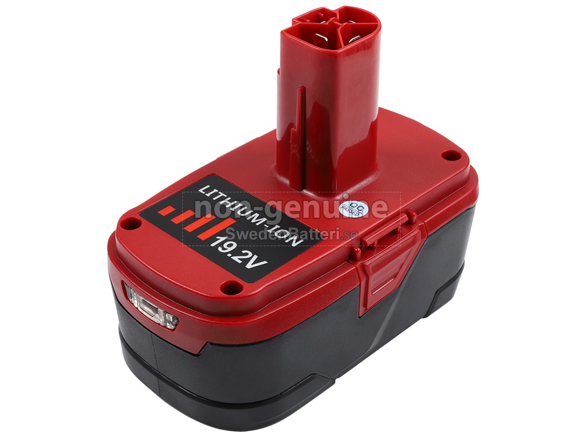 batteri till Craftsman 11375