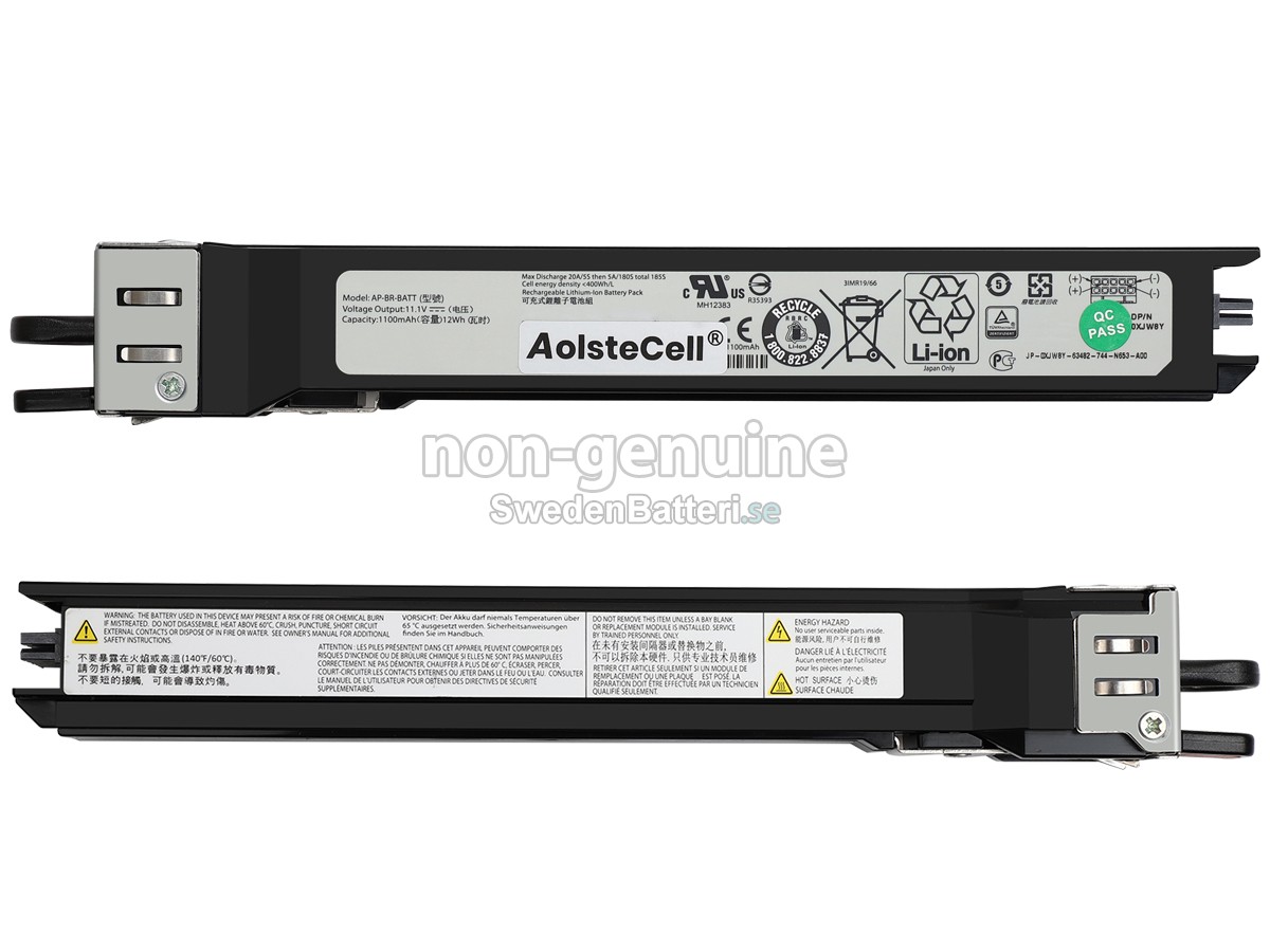 batteri till Dell SCV2000