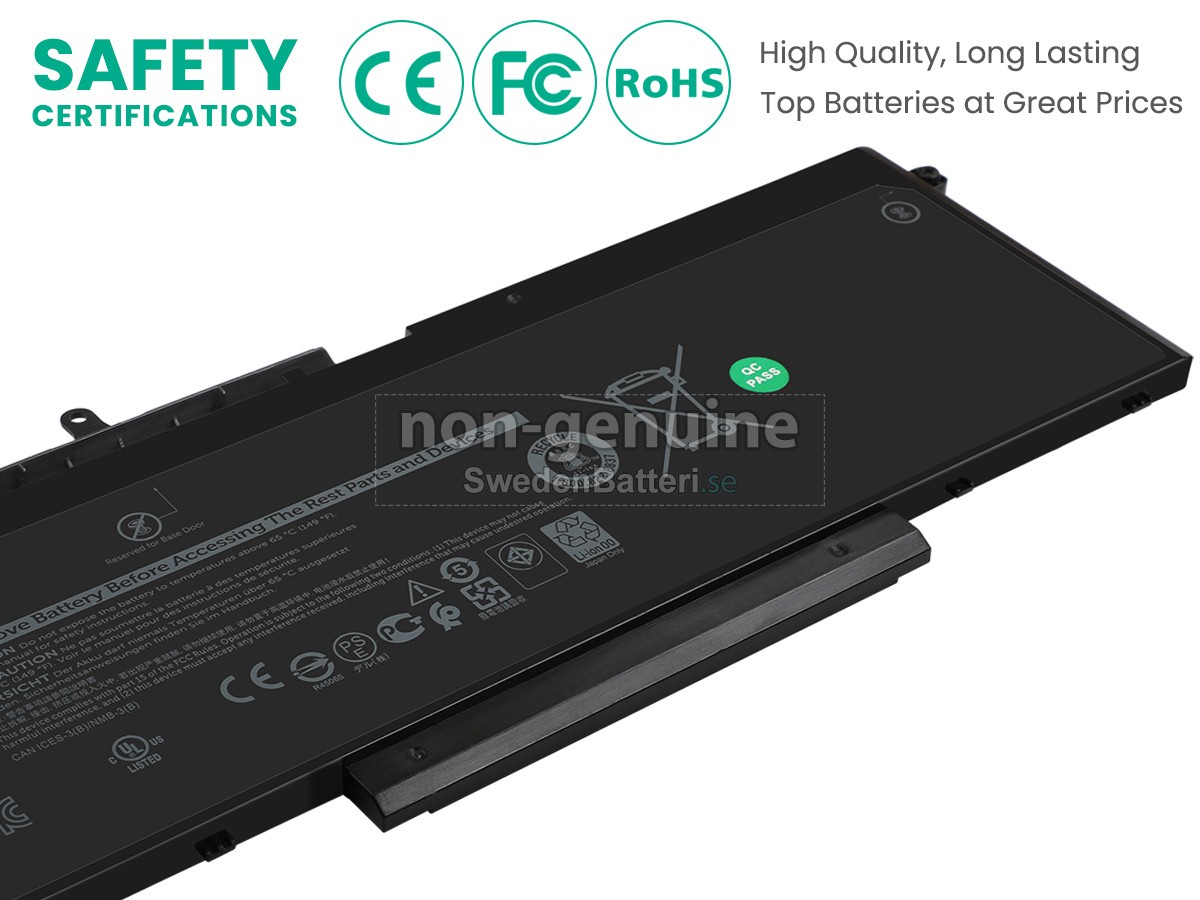 batteri till Dell Latitude 5411