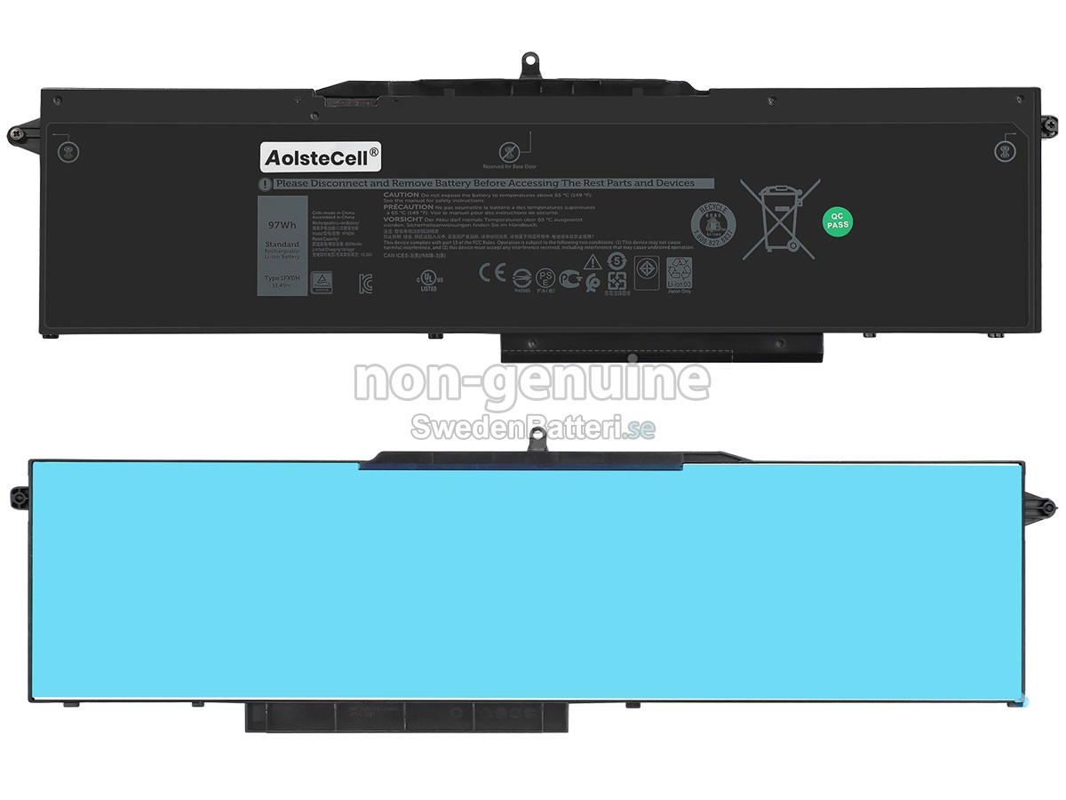 batteri till Dell Latitude 5411