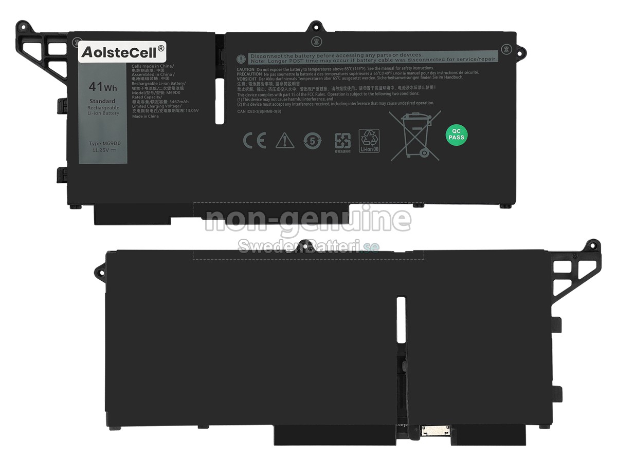 batteri till Dell Latitude 5330 2-IN-1