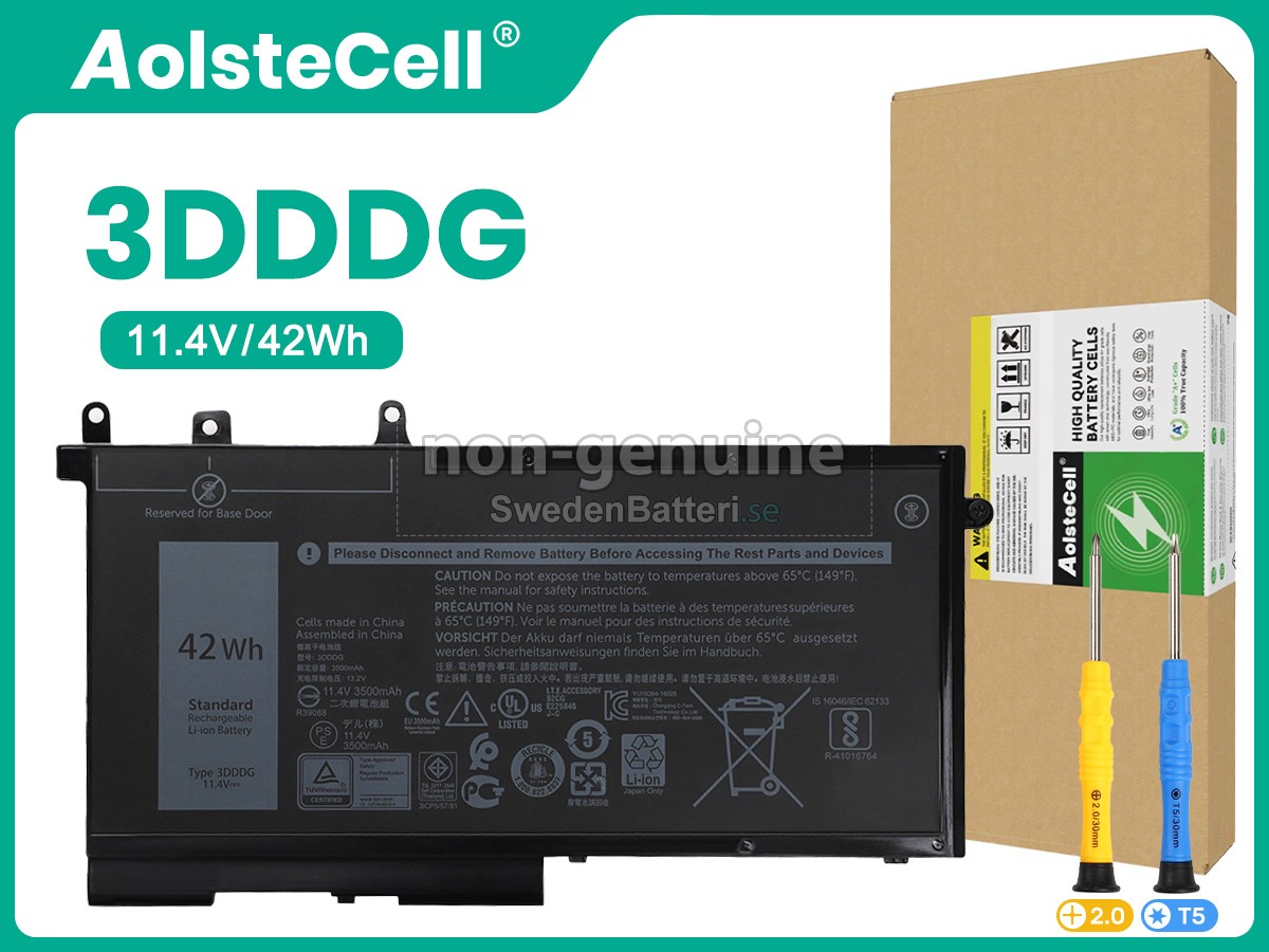 batteri till Dell 3VC9Y