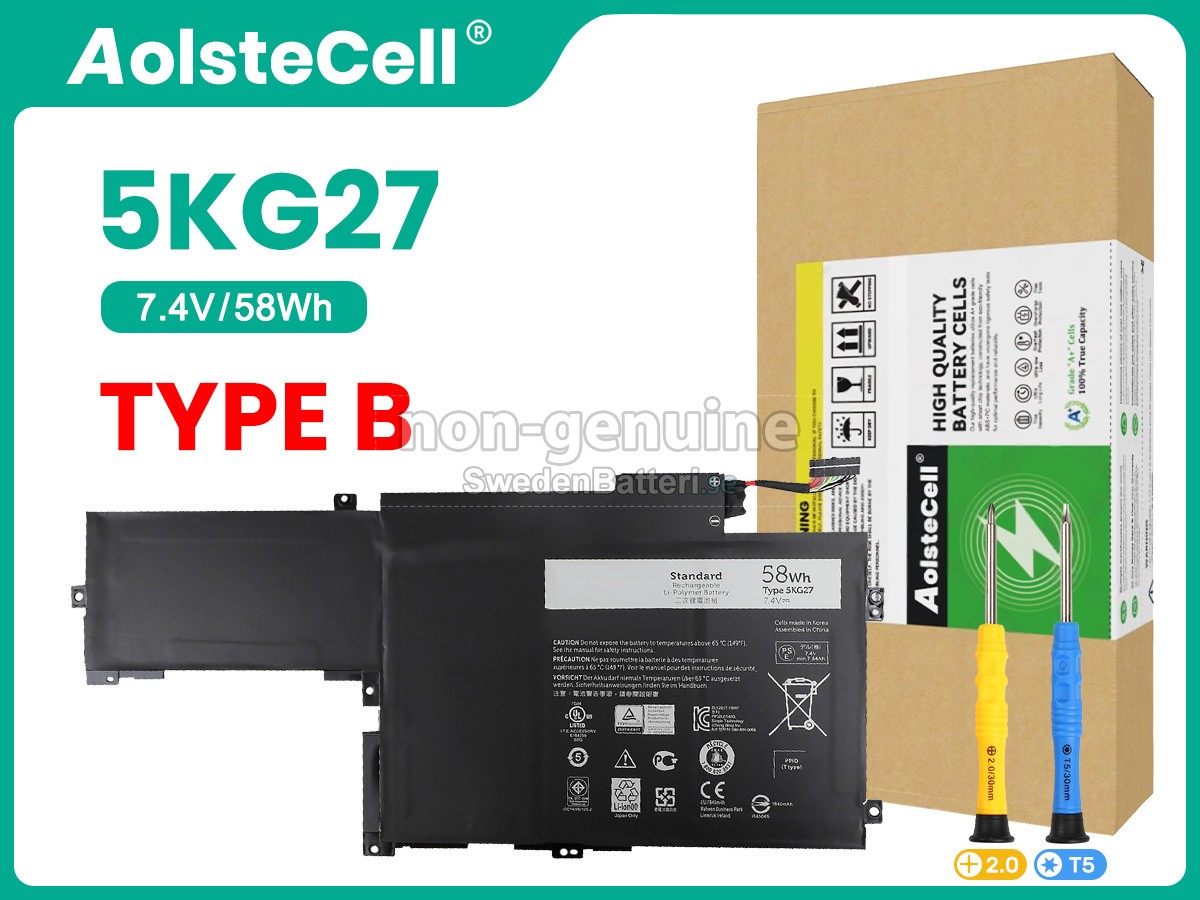 batteri till Dell Inspiron 14 7000