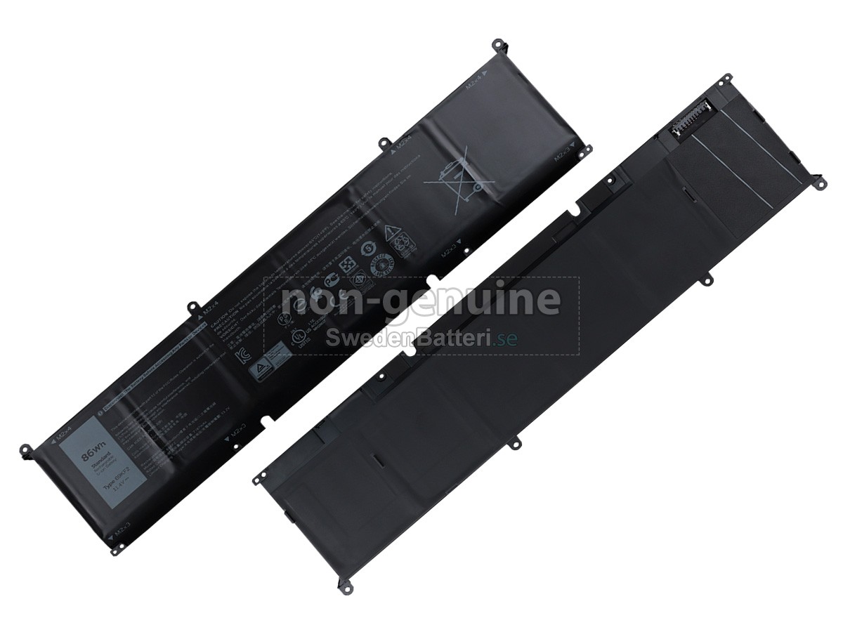 batteri till Dell P106F