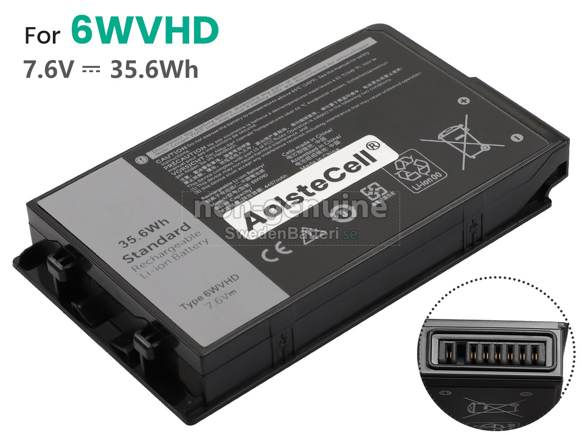 batteri till Dell JM6CX