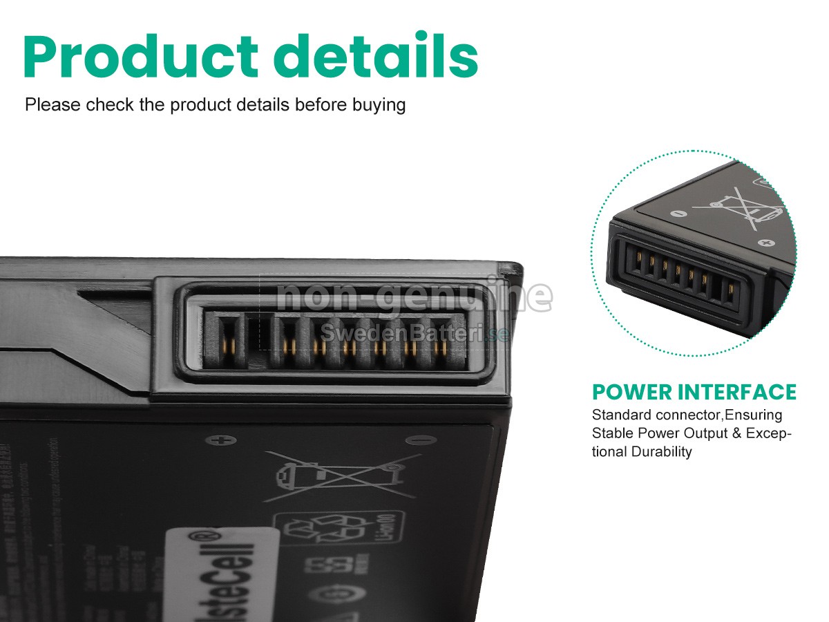 batteri till Dell JM6CX