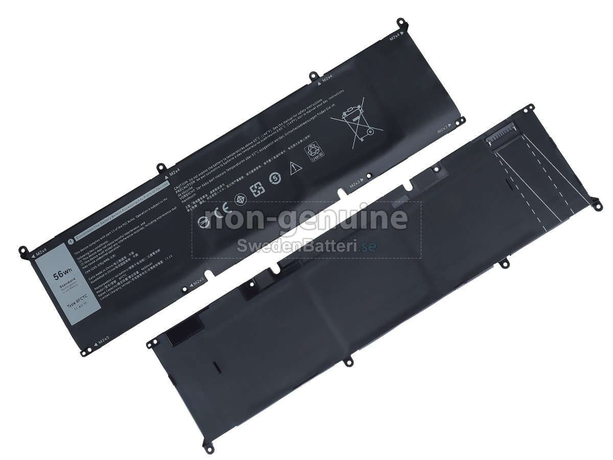 batteri till Dell P106F