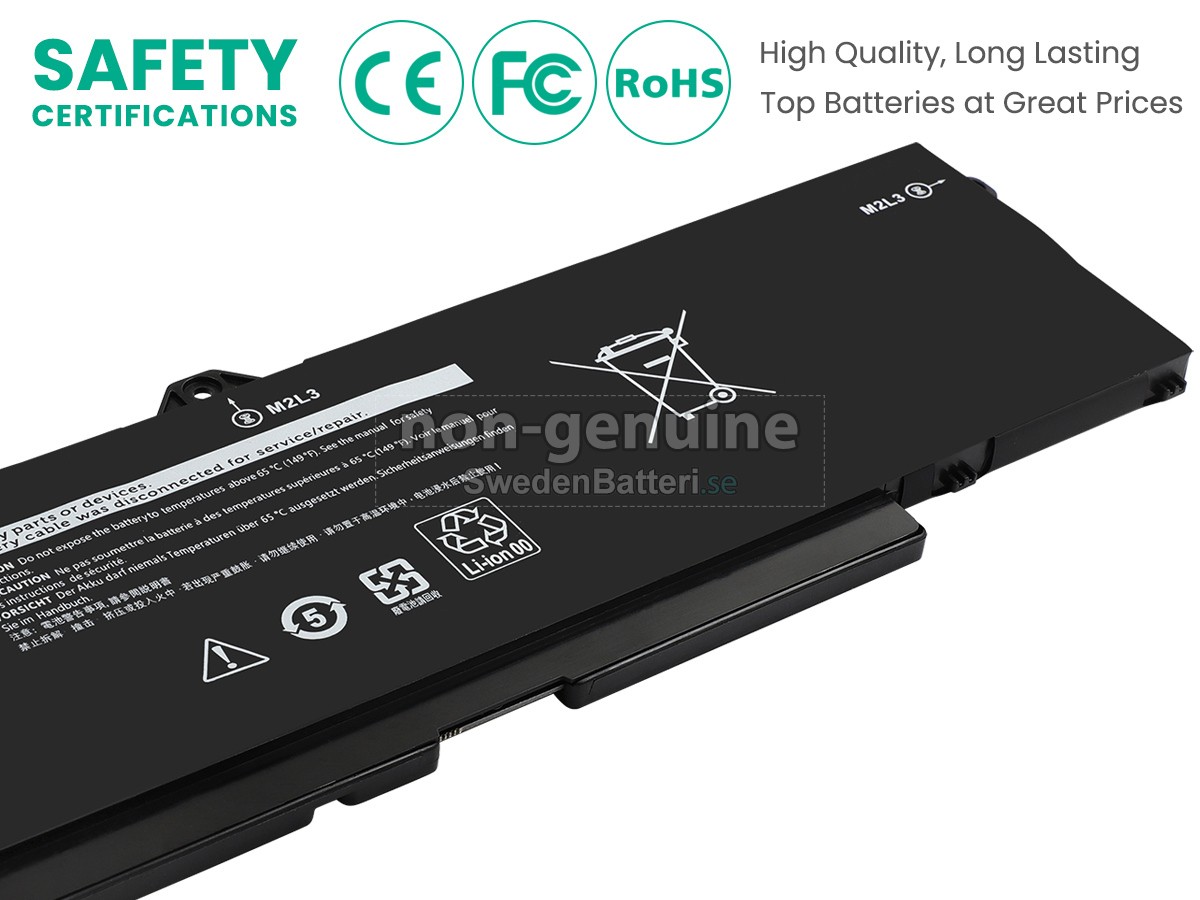 batteri till Dell Alienware M18 R1
