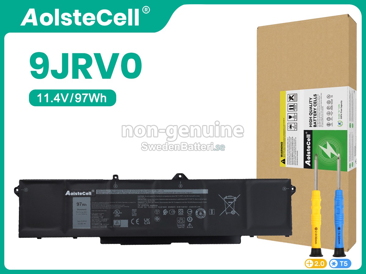 batteri till Dell 53XP7