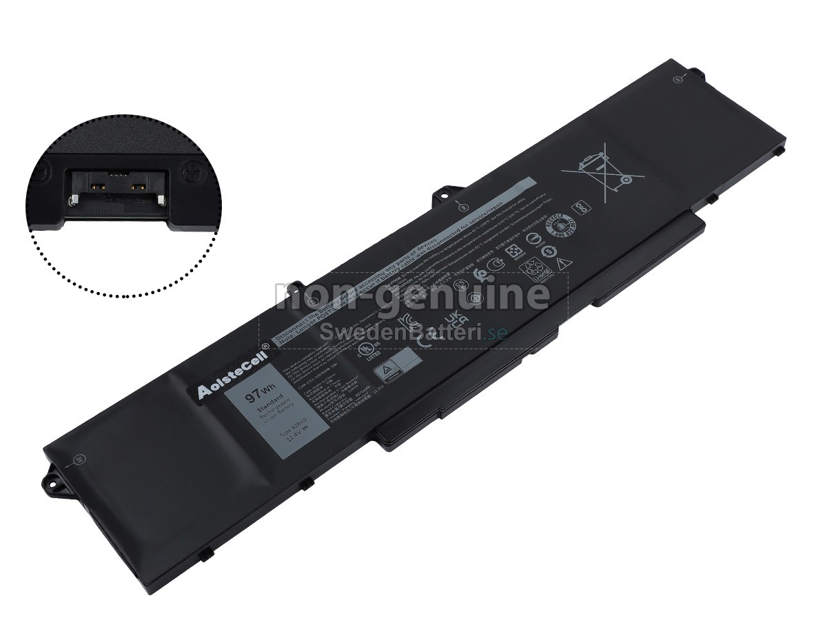 batteri till Dell 53XP7