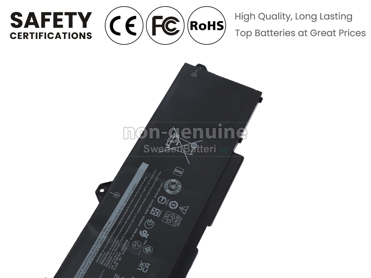 batteri till Dell 53XP7