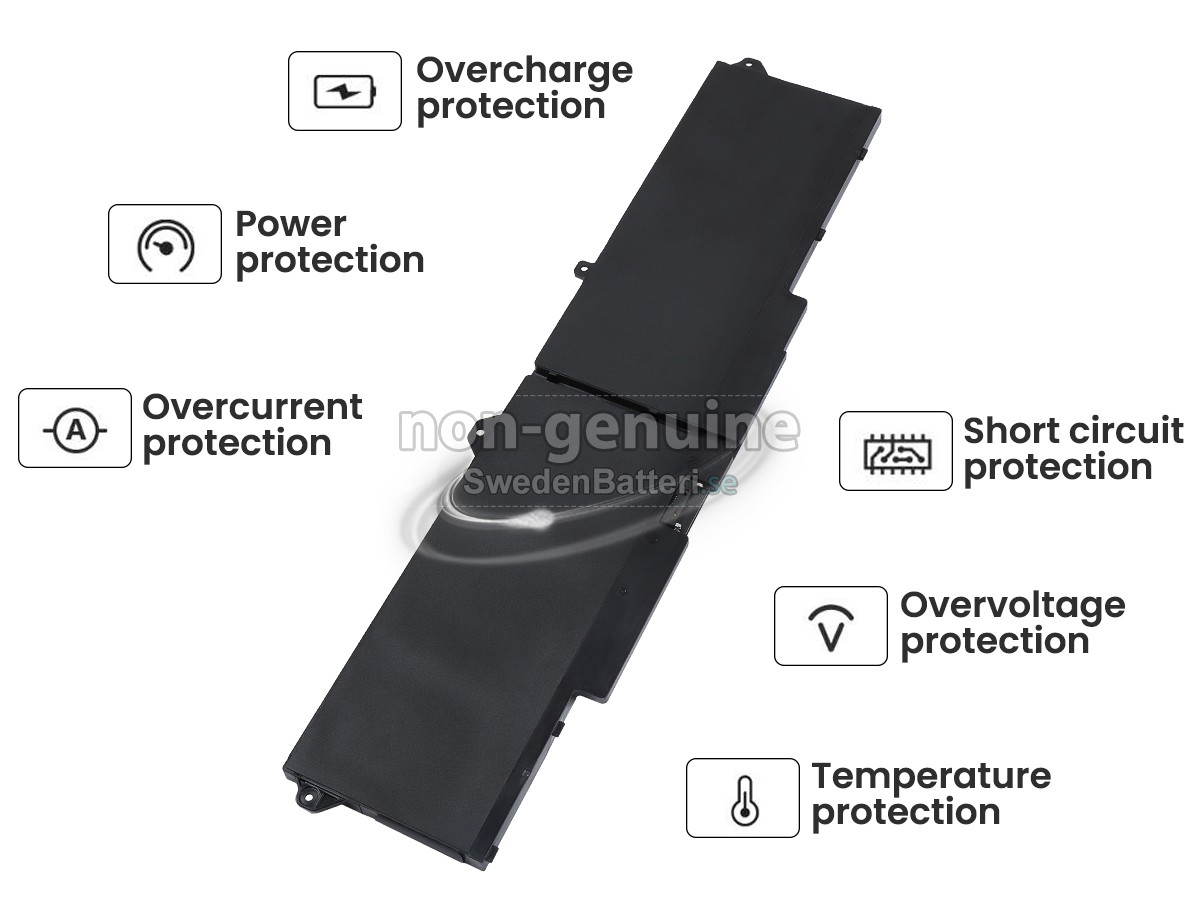batteri till Dell 53XP7
