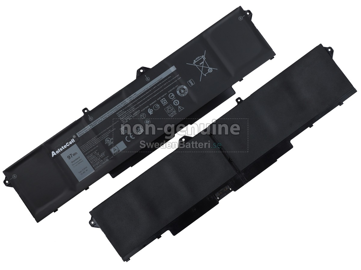 batteri till Dell 53XP7