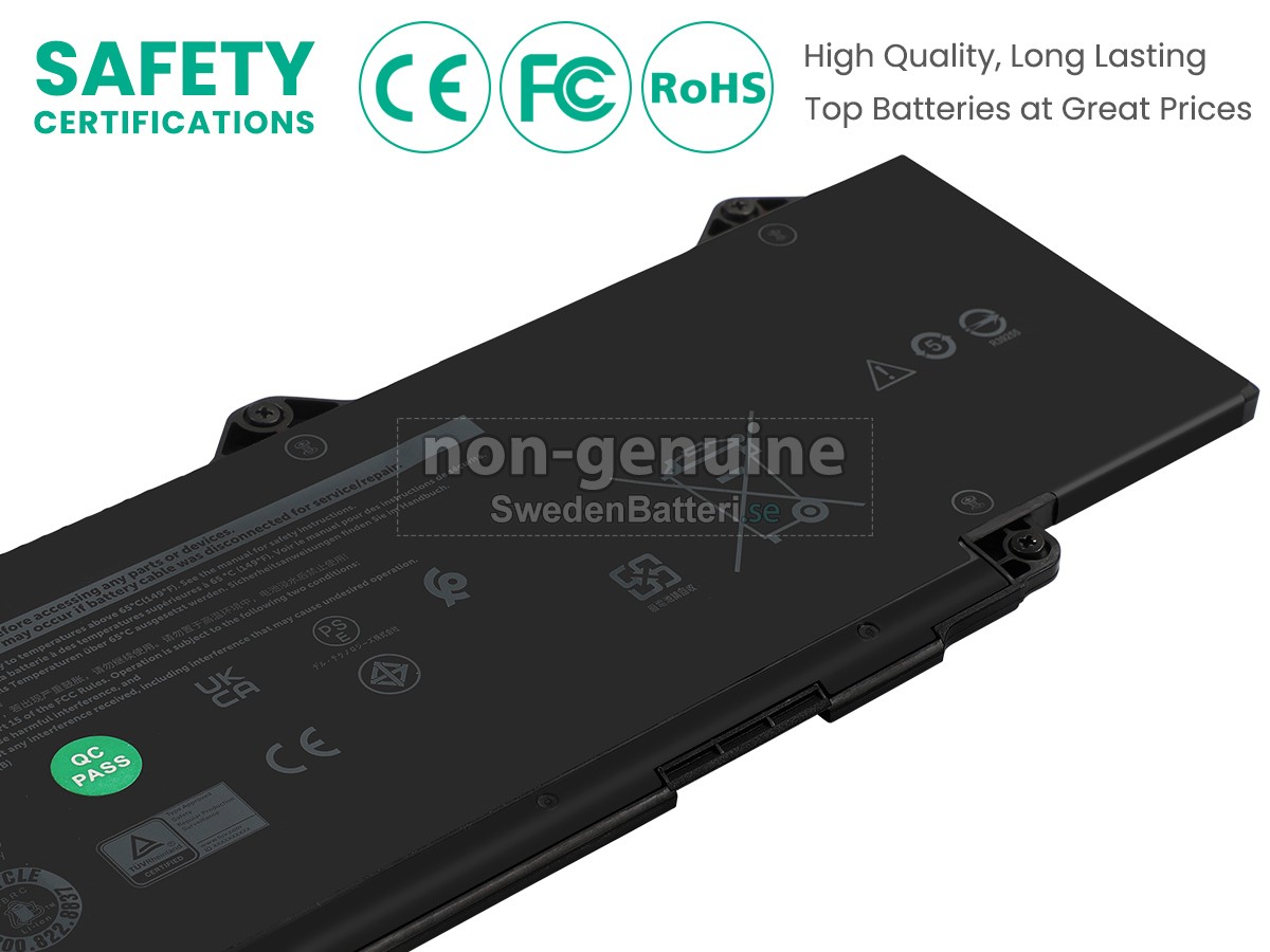 batteri till Dell Latitude 3340 2-IN-1