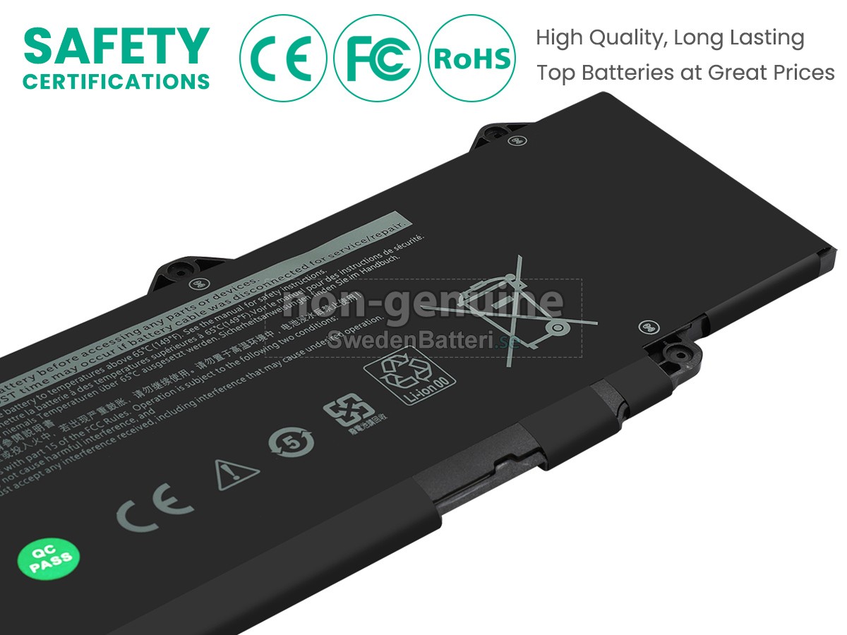 batteri till Dell Latitude 3340 2-IN-1