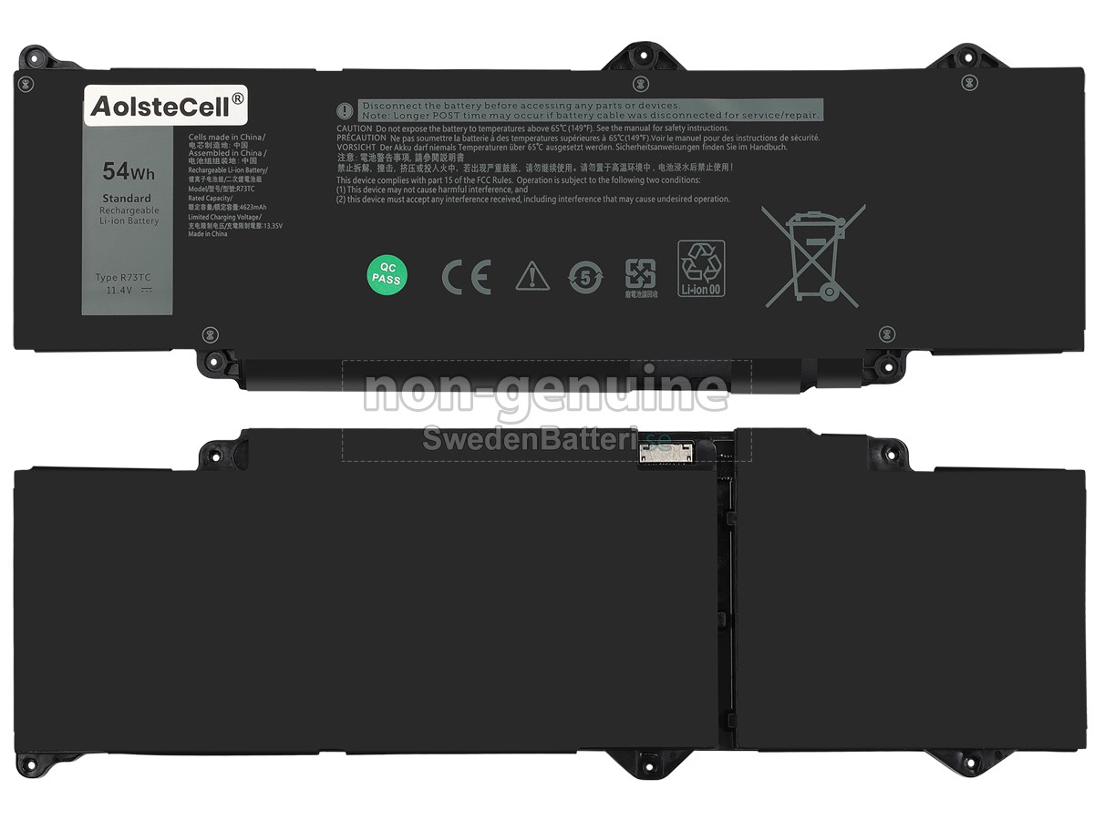 batteri till Dell Latitude 3340 2-IN-1