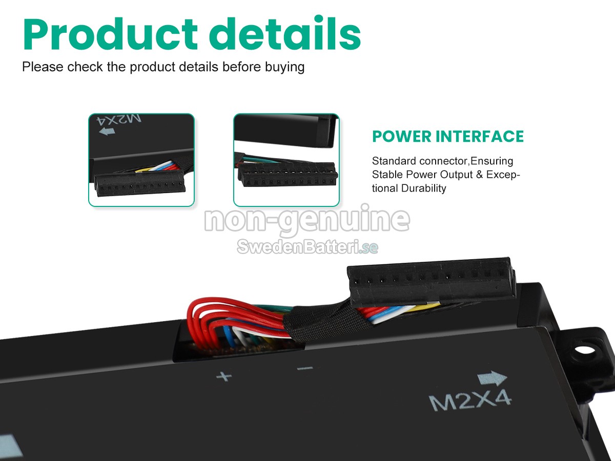 batteri till Dell V0GMT