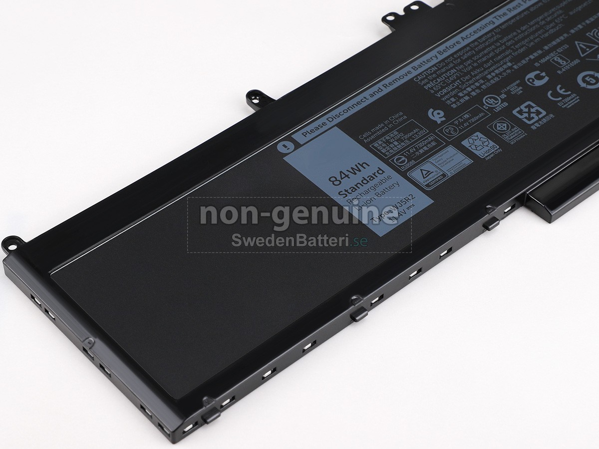 batteri till Dell WJ5R2