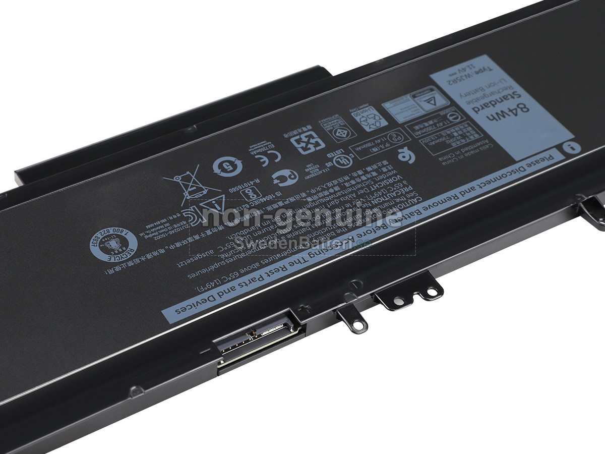batteri till Dell WJ5R2